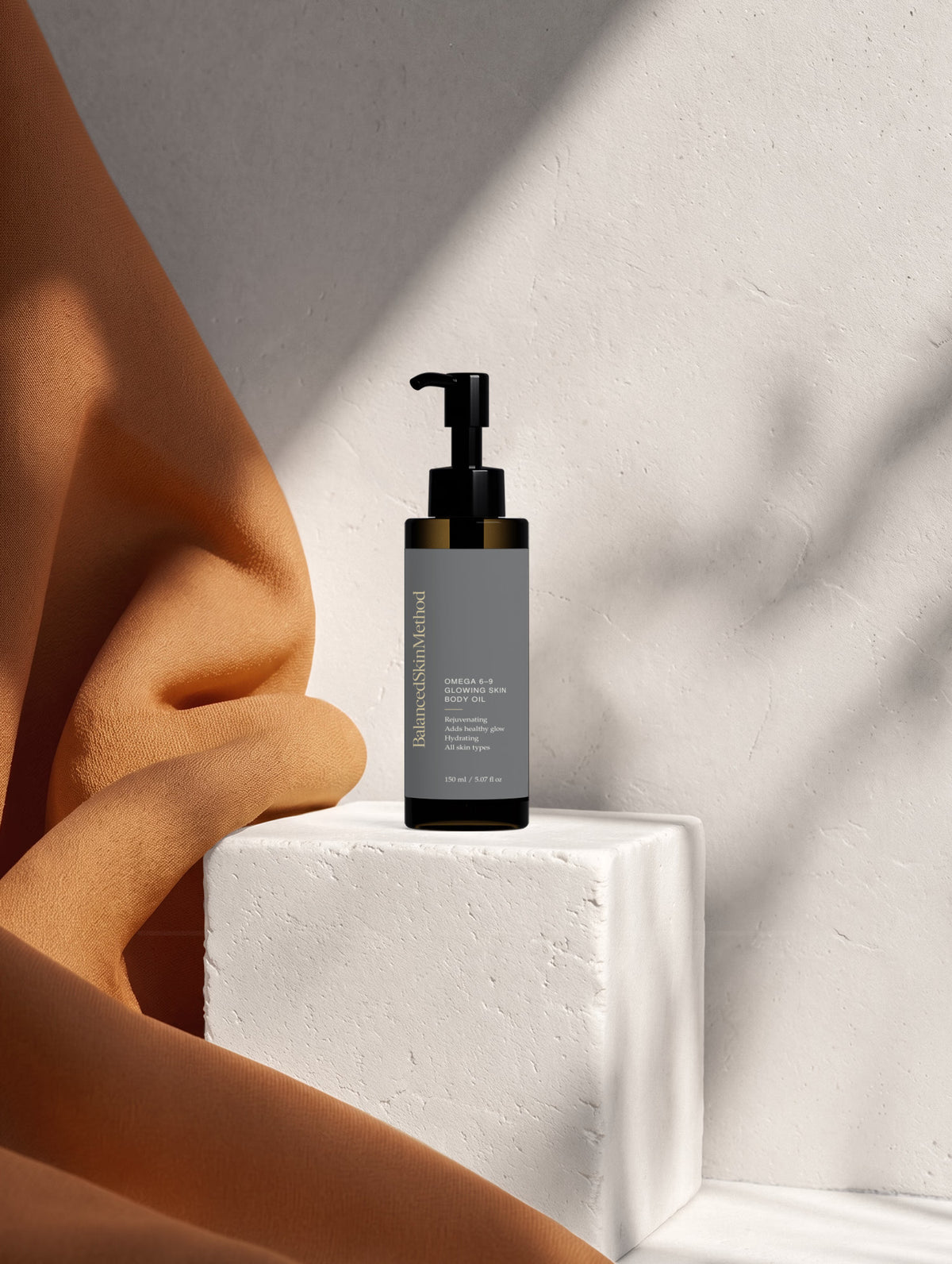 BSM Omega 6-9 Glowing Skin Body Oil 150 ml