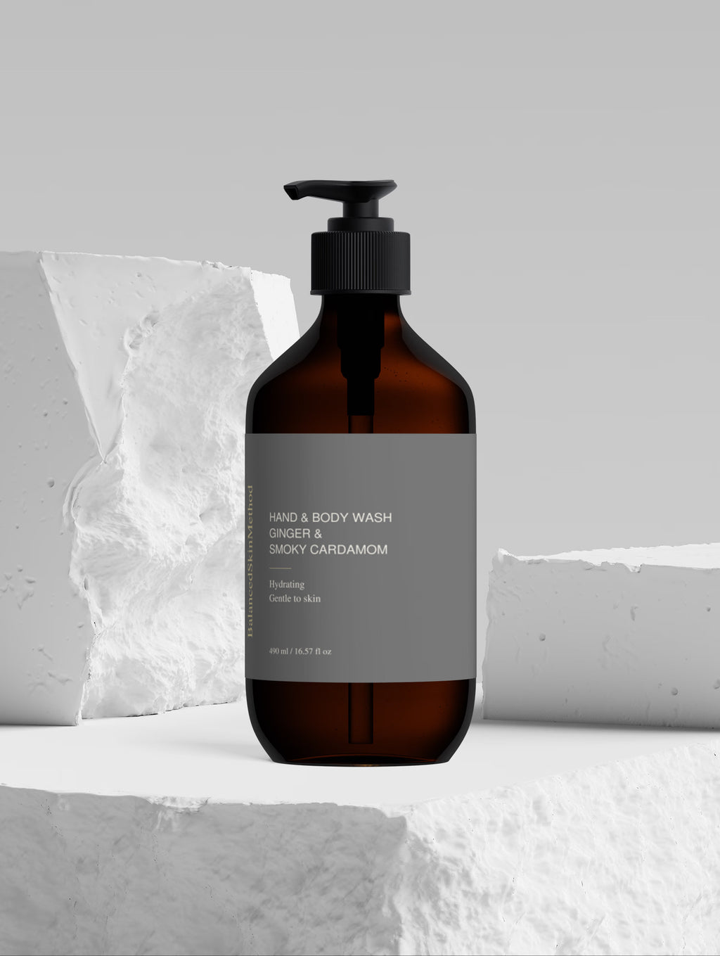BSM 3-Step Body Ritual Set, Warm Spices