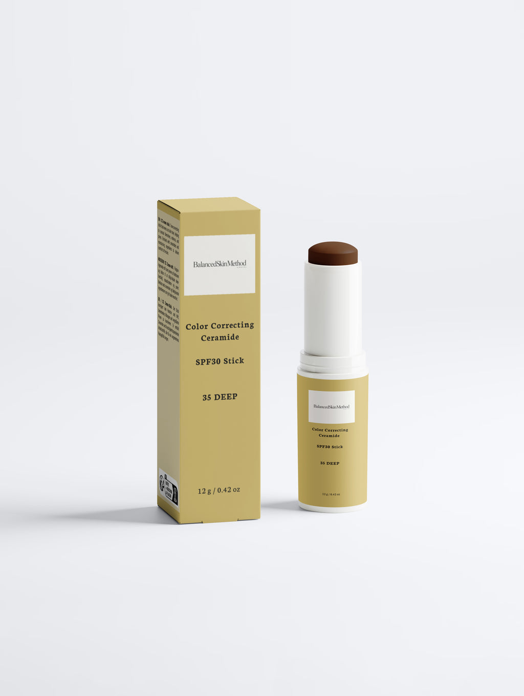 Color Correcting Ceramide SPF30 Stick :  35 DEEP