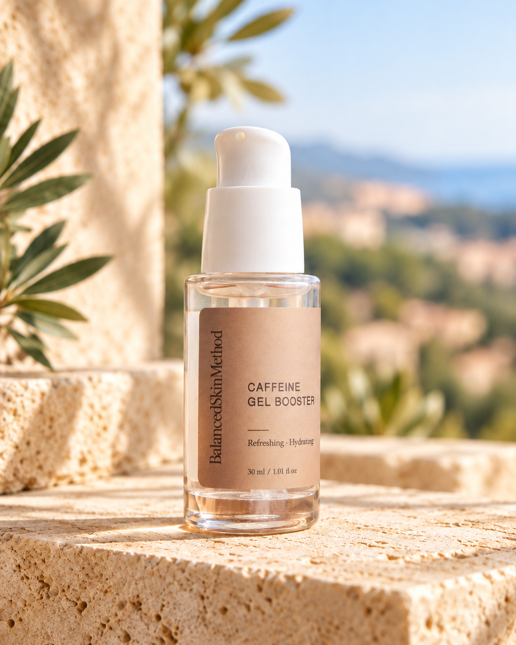 BSM Caffeine Gel Booster 30 ml