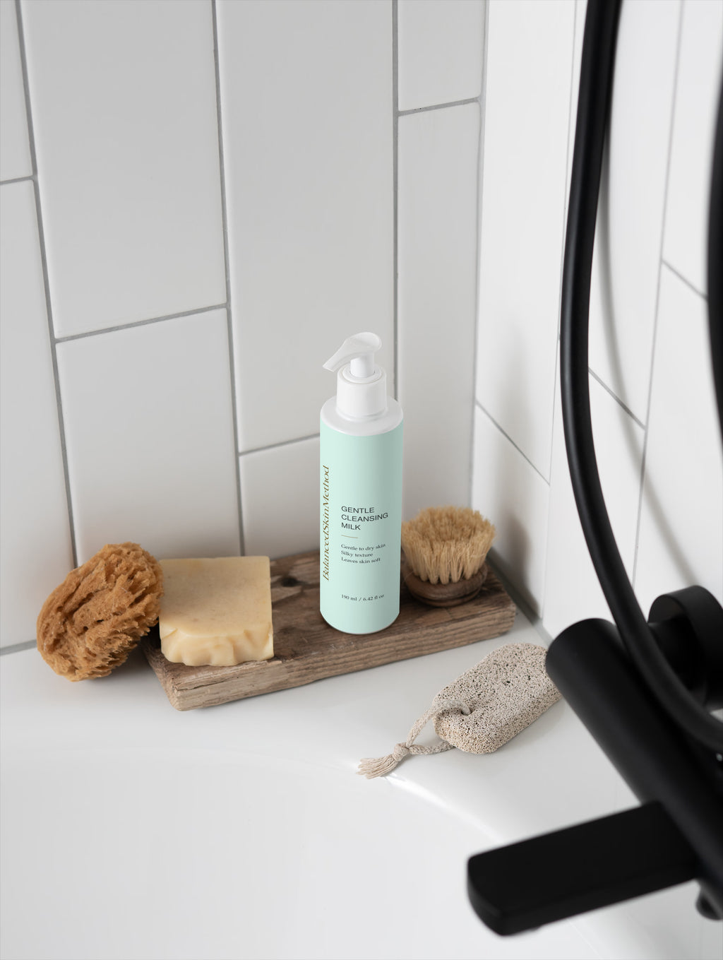 BSM Gentle Cleansing Milk 190 ml