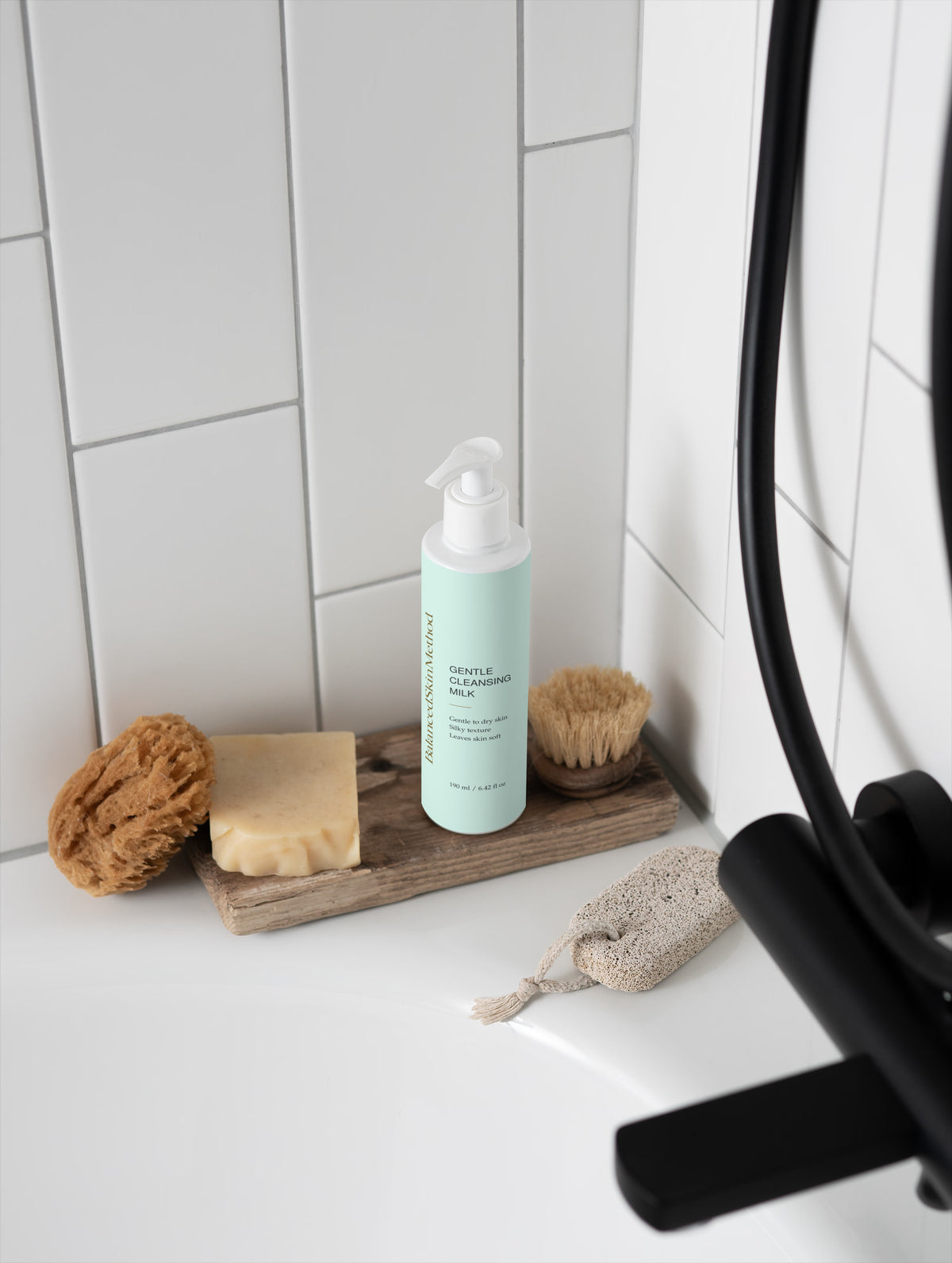 BSM Gentle Cleansing Milk 190 ml