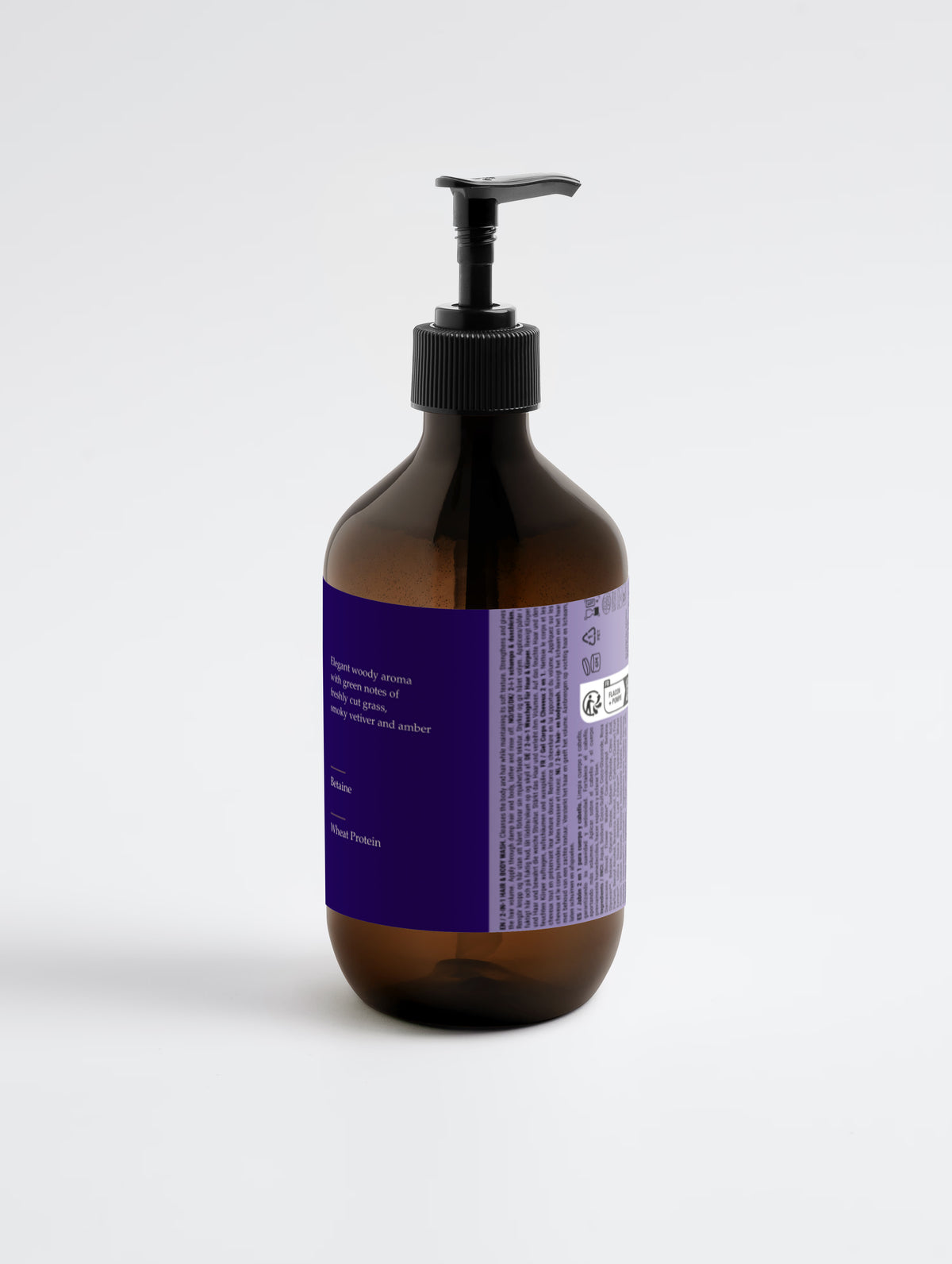 BSM 2-in-1 Hair & Body Wash for Men 490 ml