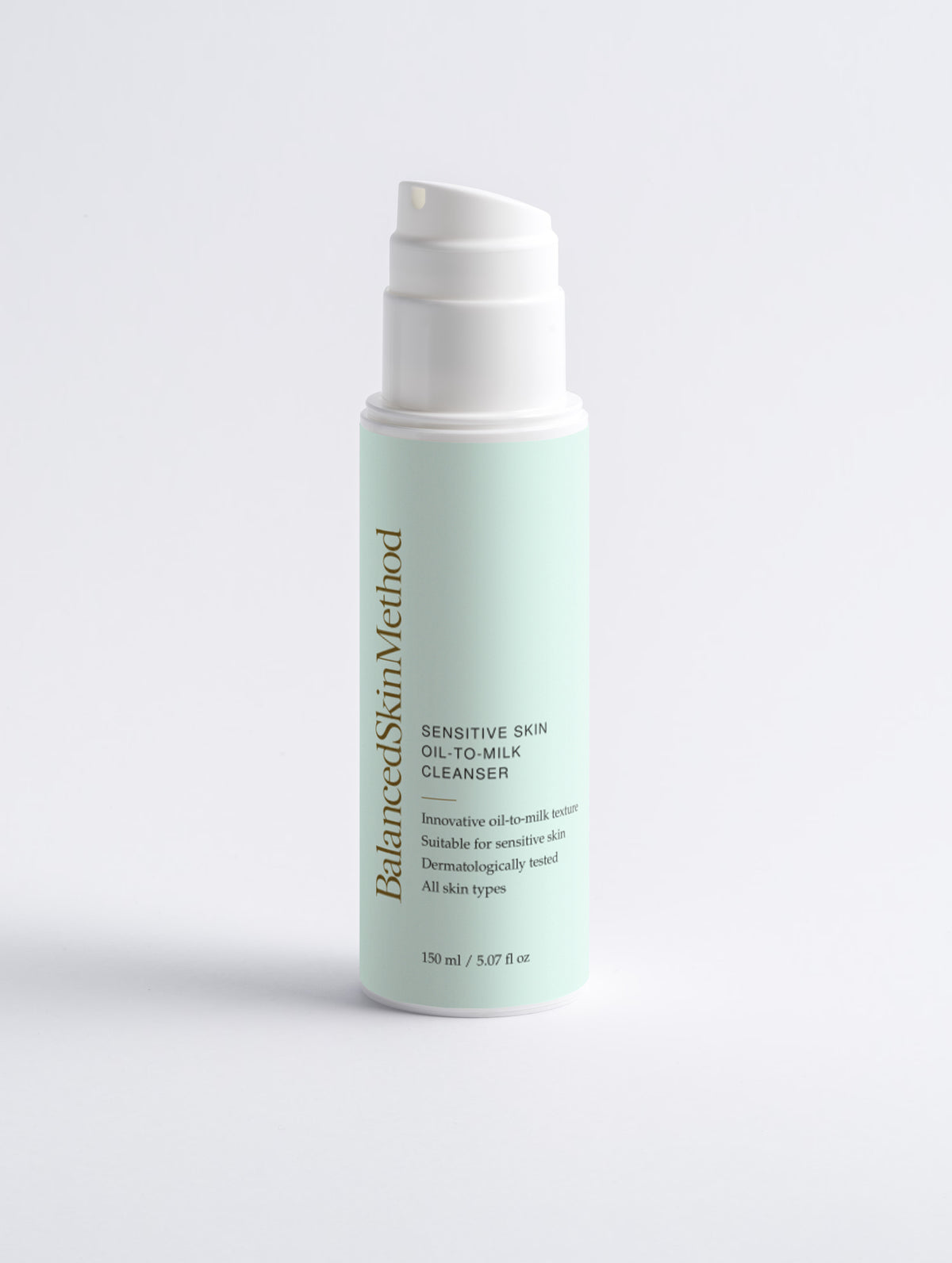 BSM Sensitive Skin Oil-To-Milk Cleanser 150 ml