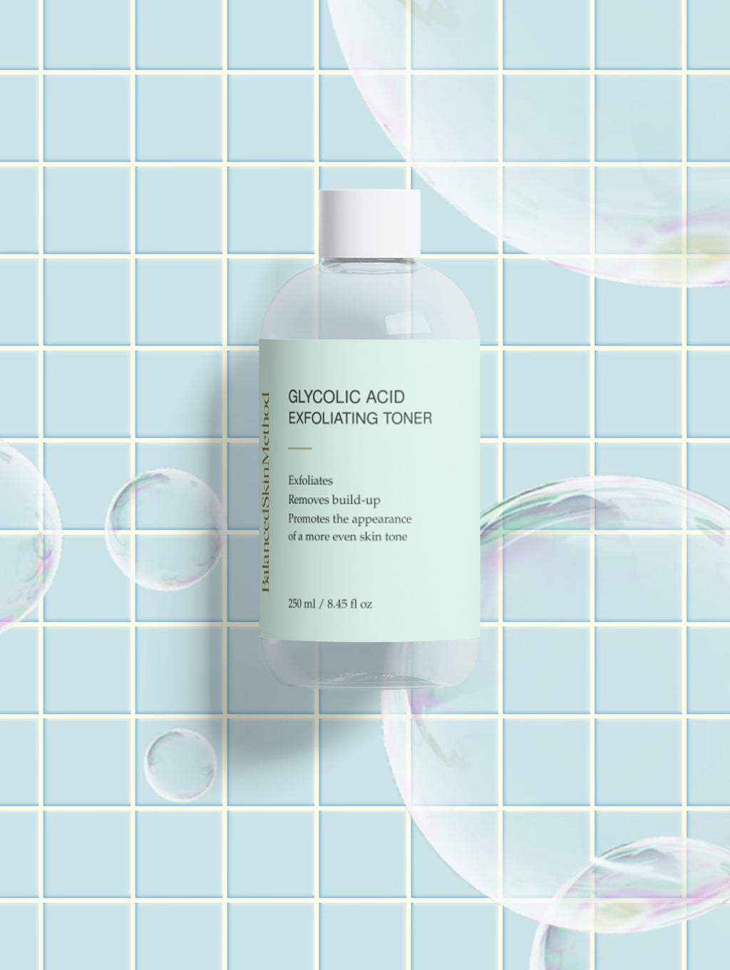 BSM Glycolic Acid Exfoliating Toner 250 ml