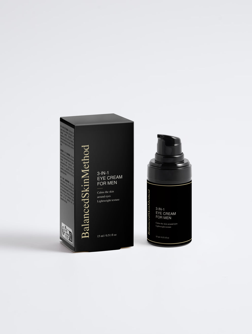 BSM The Face Care Bundle Set For Men