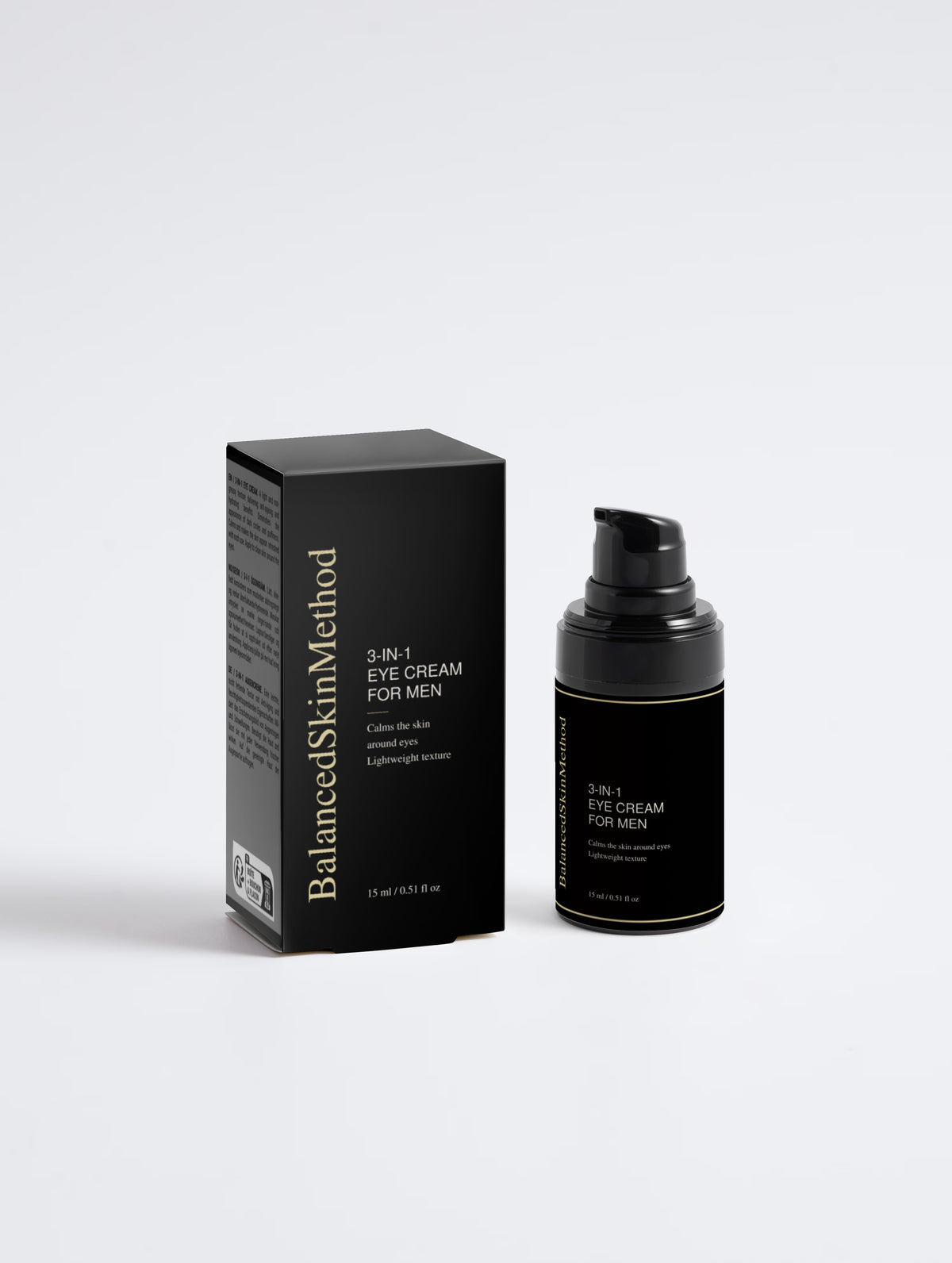 BSM 3-in-1 Eye Cream for Men 15 ml