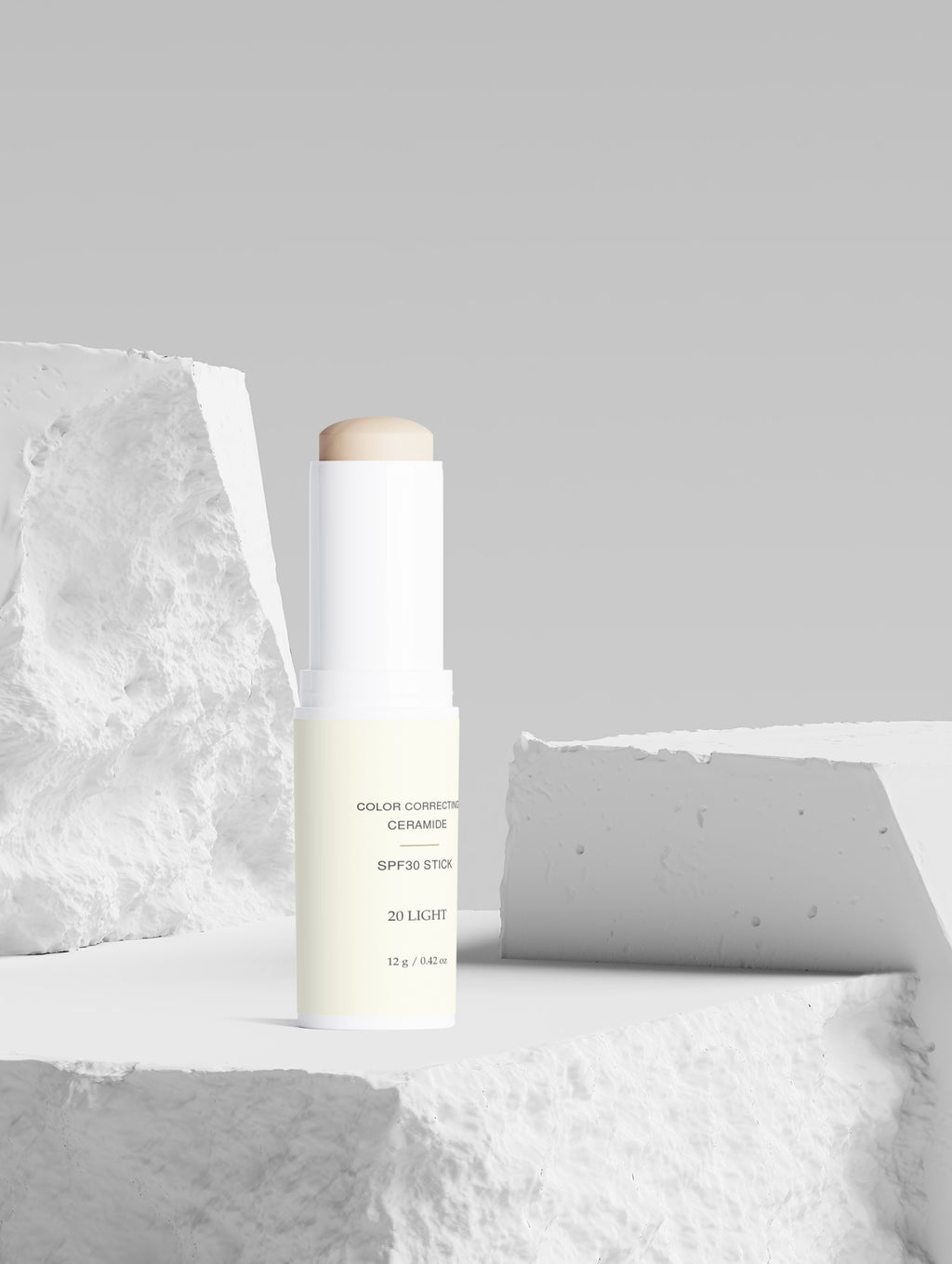 BSM Color Correcting Ceramide SPF30 Stick, 20 LIGHT, 12 g
