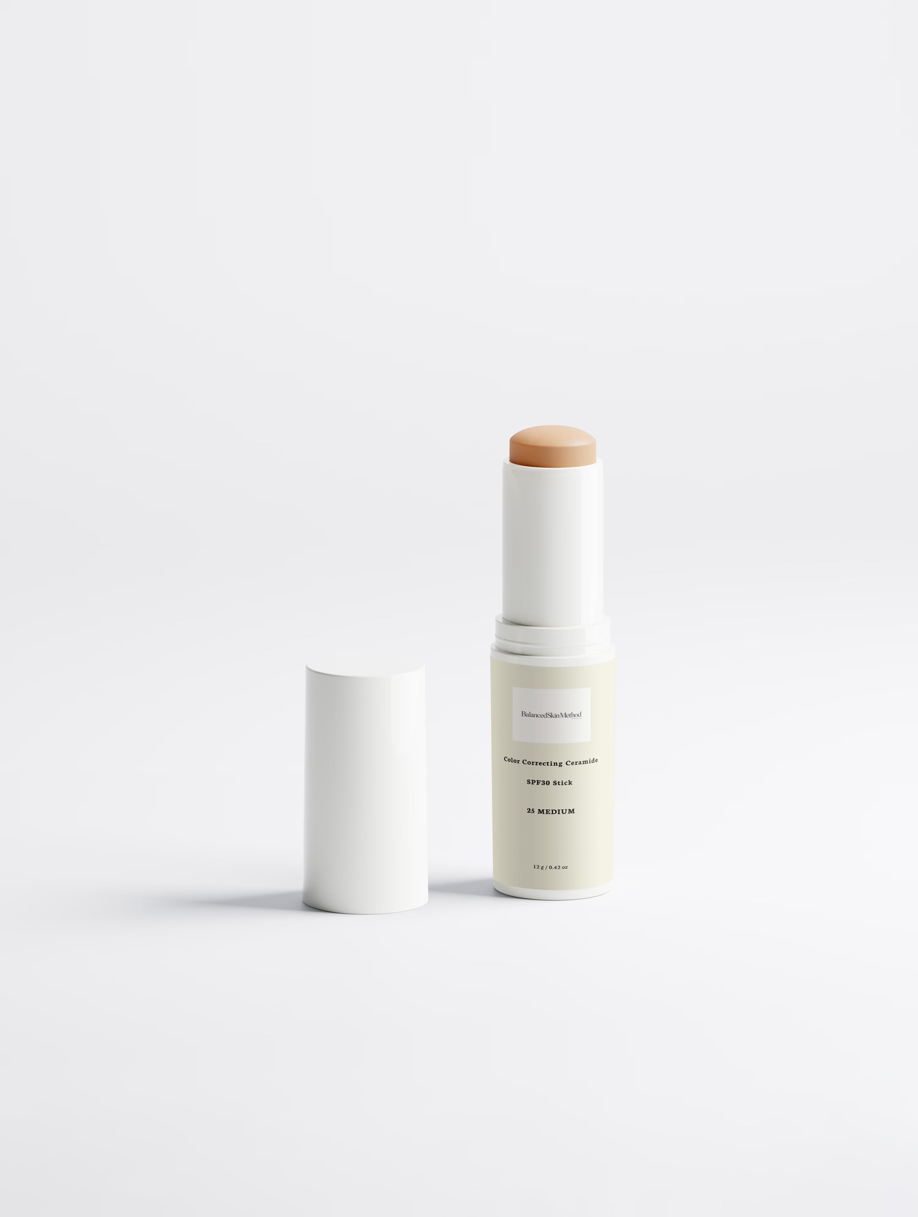 Color Correcting Ceramide SPF30 Stick : 25 MEDIUM