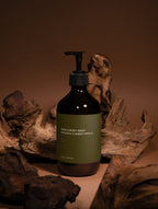 BSM Hand & Body Wash, Patchouli & Amber Vanilla 490 ml