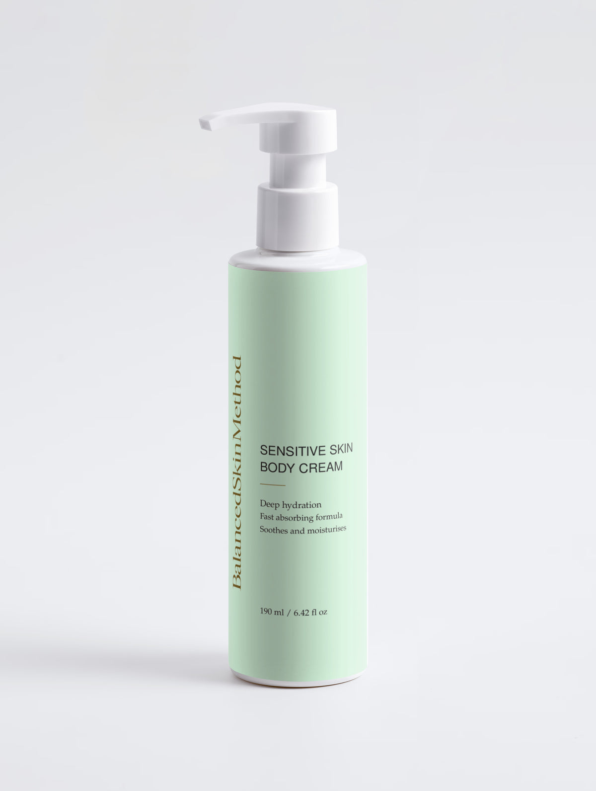 BSM Sensitive Skin Body Cream 190 ml