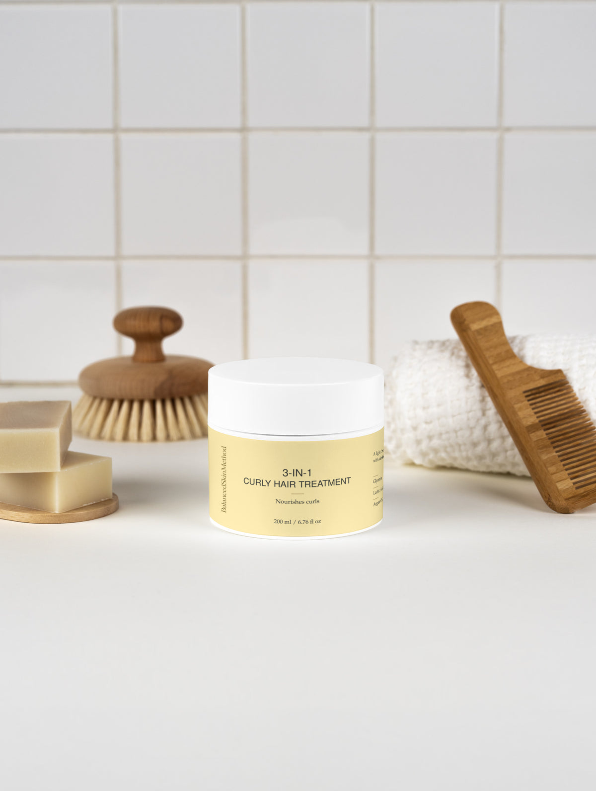 BSM 3-in-1 Curly Hair Treatment 200 ml