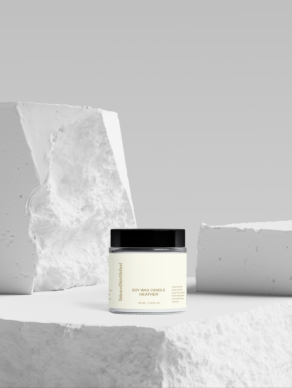 BSM Soy Wax Candle, Heather 100 ml