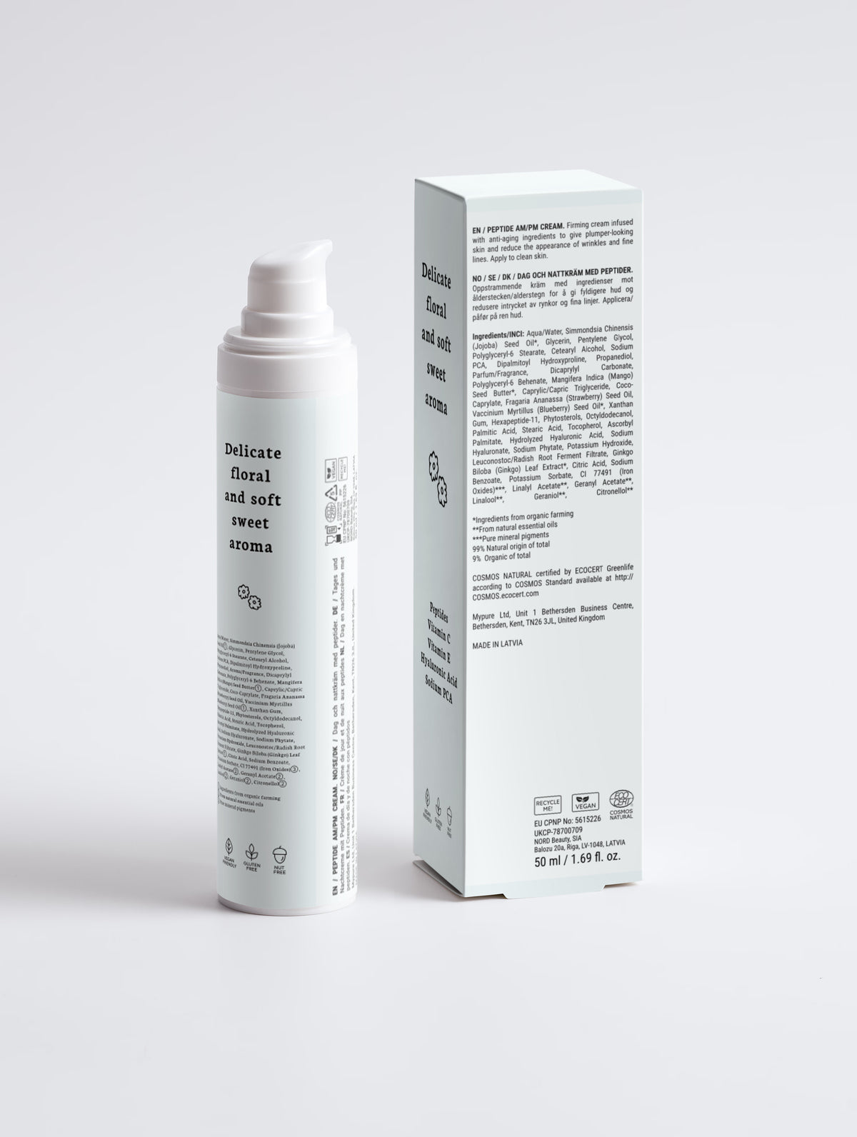 Peptide Ageless AM/PM Cream