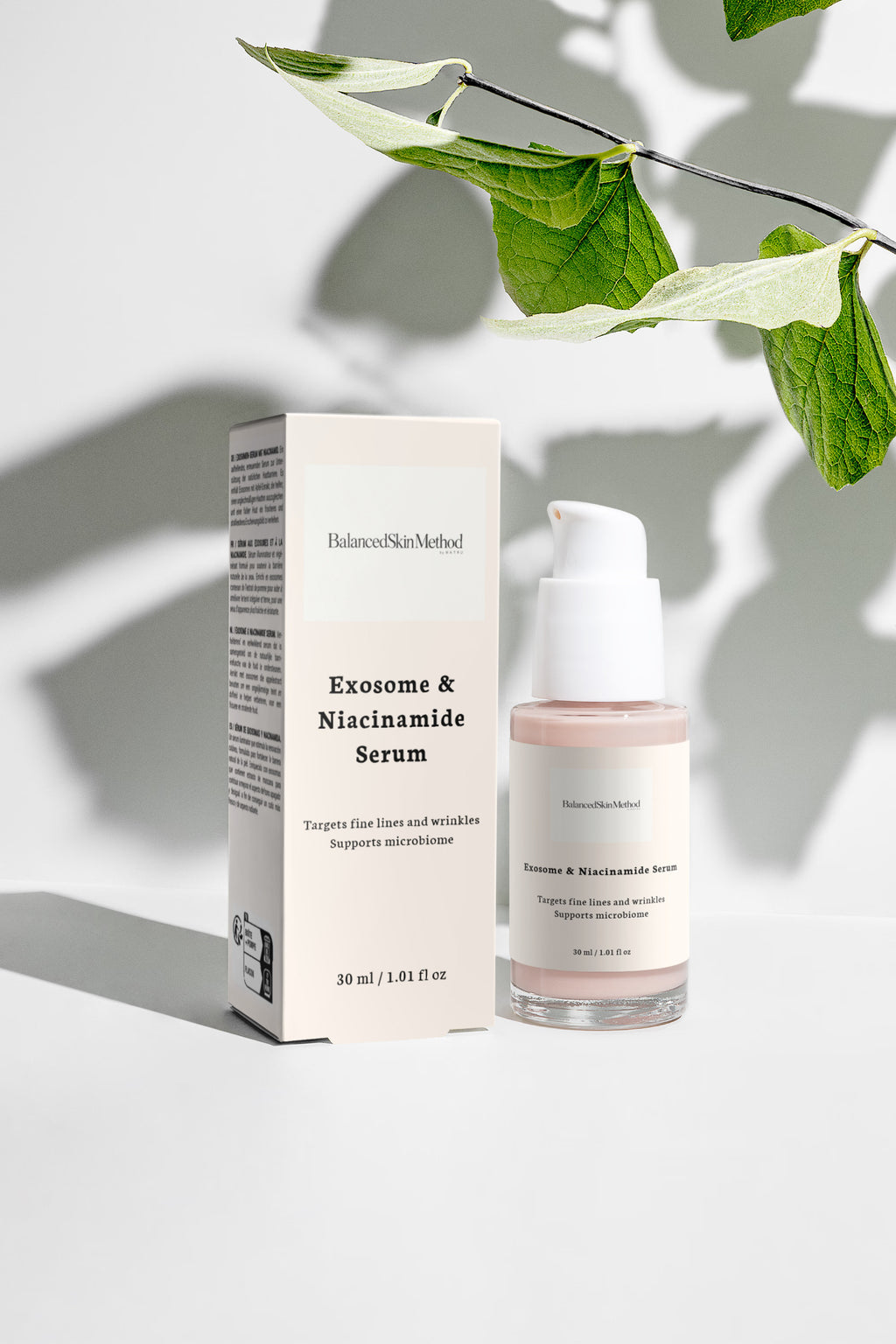 Exosome & Niacinamide Serum
