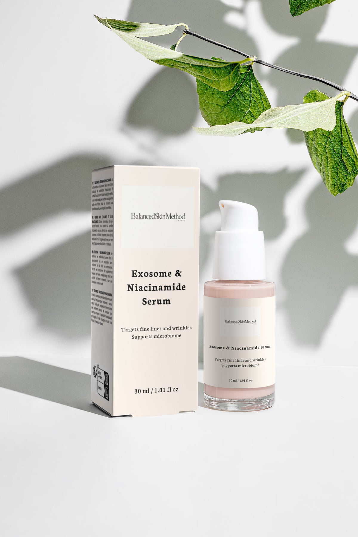 Exosome & Niacinamide Serum