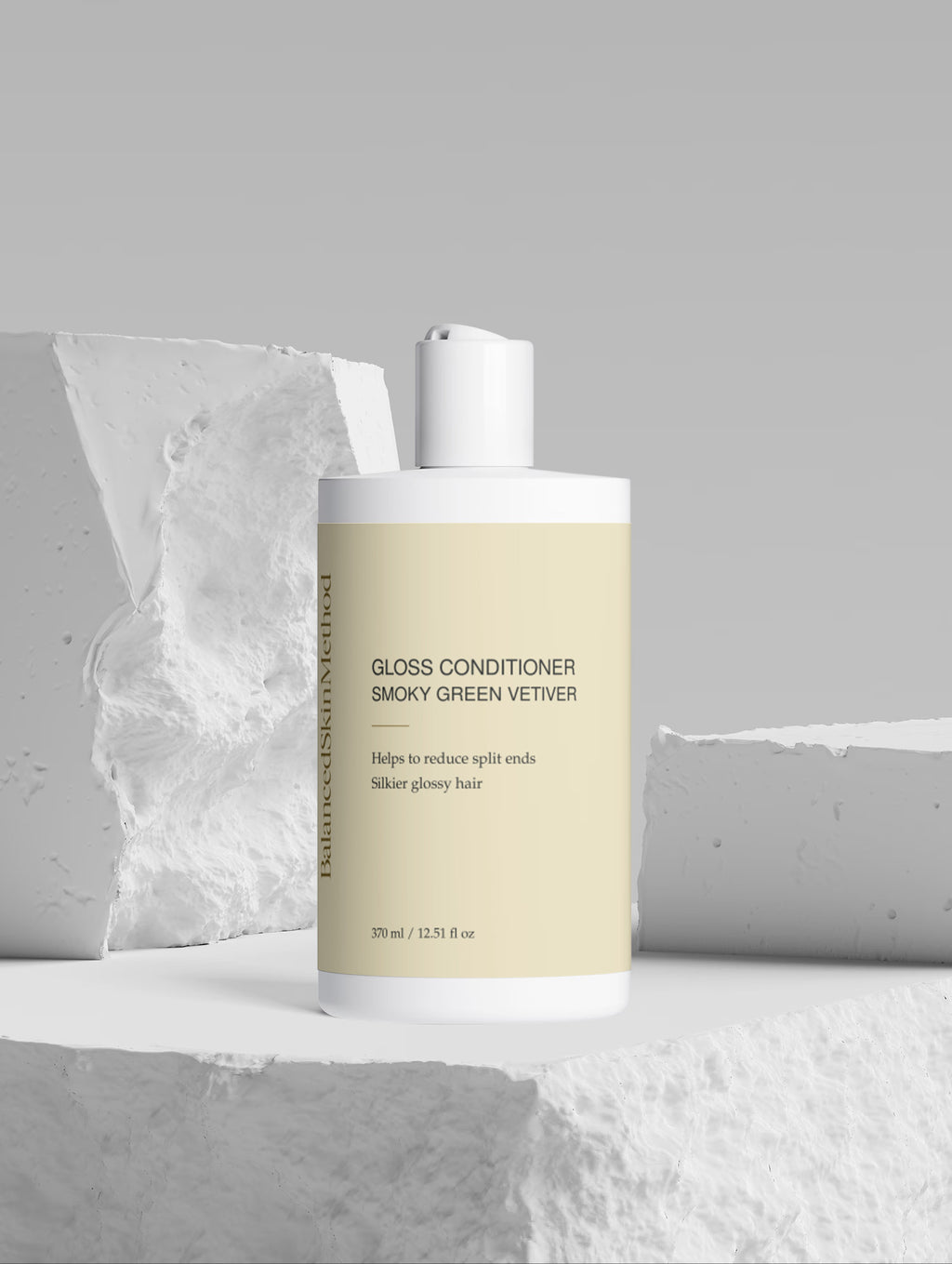 BSM Gloss Conditioner, Smoky Green Vetiver 370 ml