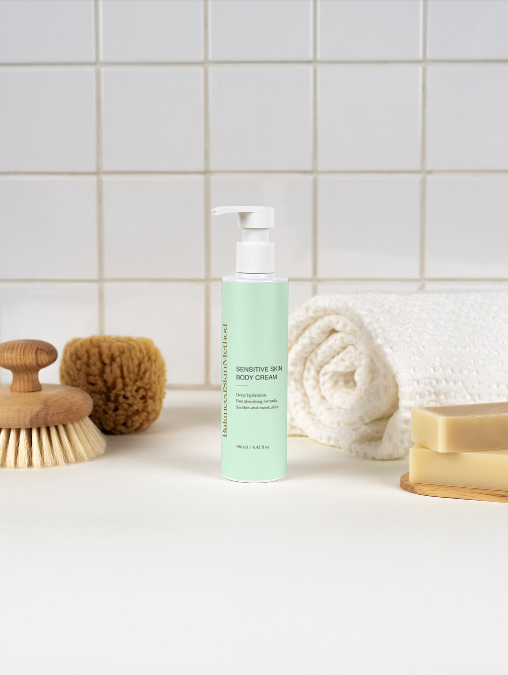 BSM Sensitive Skin Body Cream 190 ml