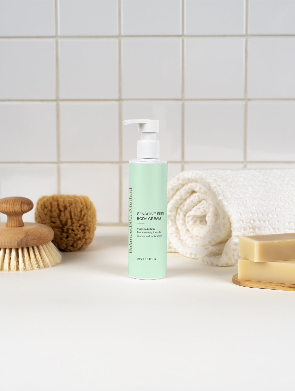 BSM Sensitive Skin Body Cream 190 ml