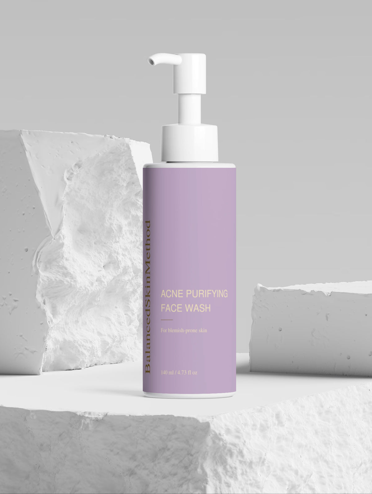 BSM Acne Purifying Face Wash 140 ml