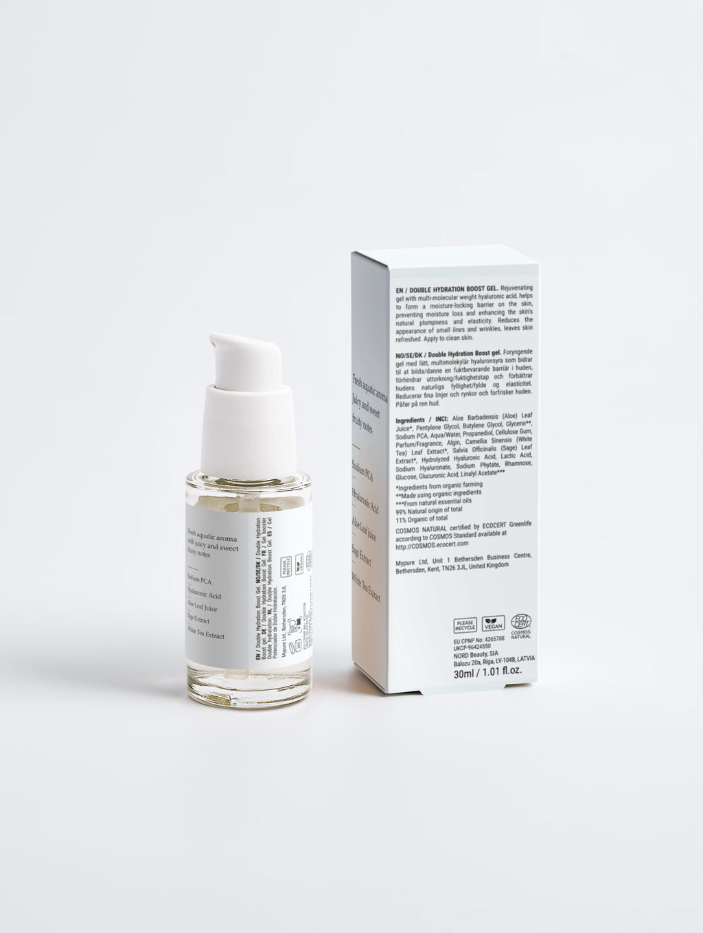 BSM Double Hydration Boost Gel + HA 30 ml