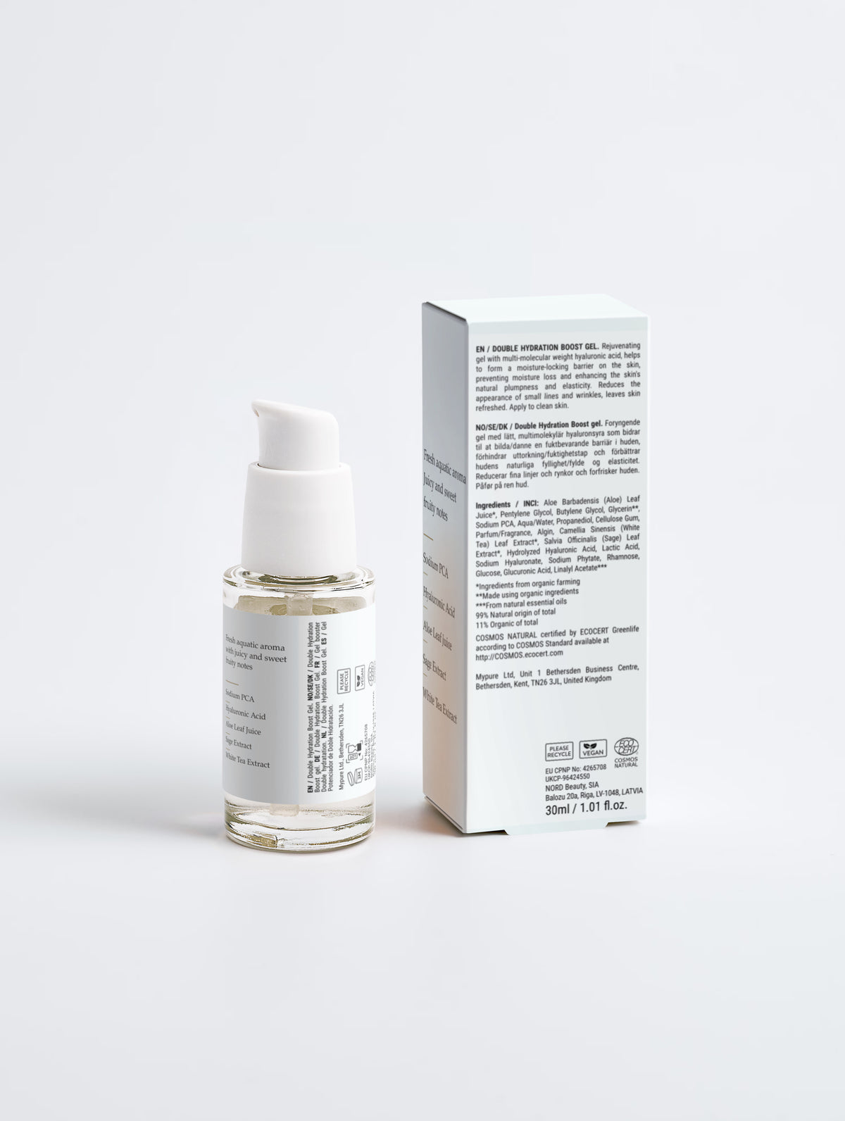 BSM Double Hydration Boost Gel + HA 30 ml