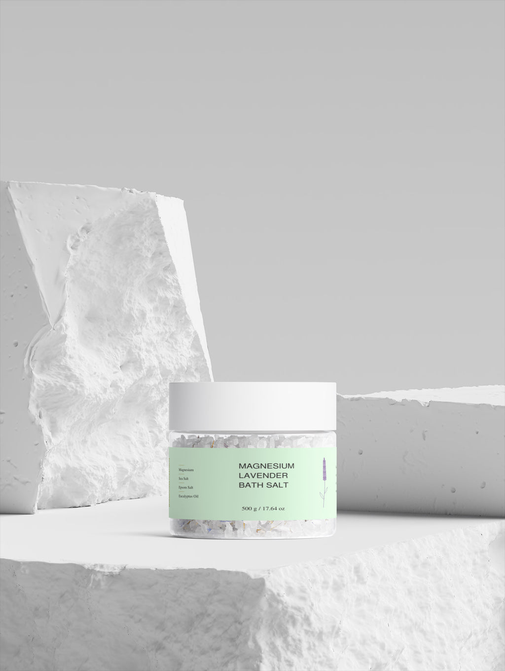 BSM Mineral Soak Bath Ritual, Forest Air