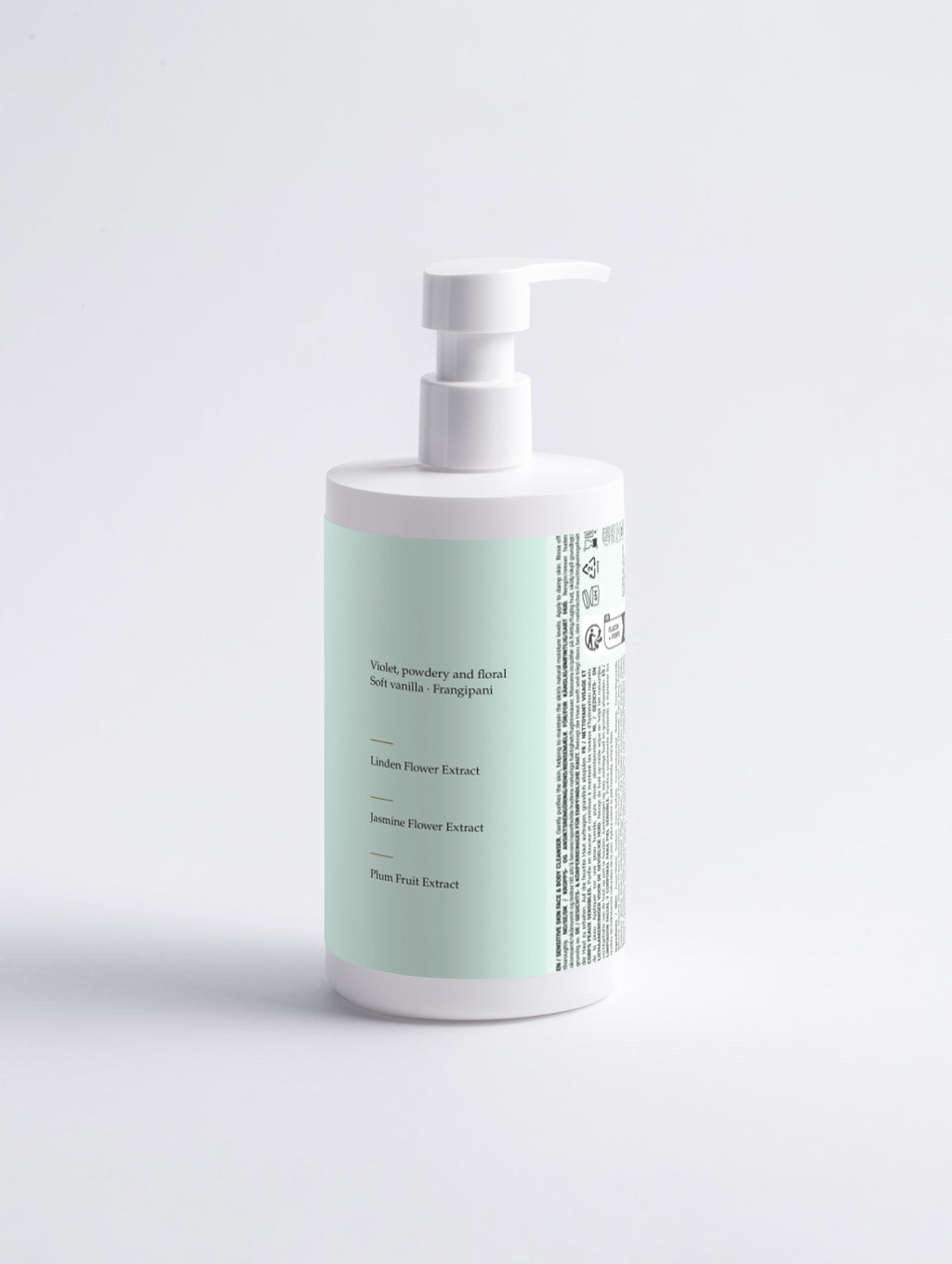 BSM Sensitive Skin Face & Body Cleanser 390 ml