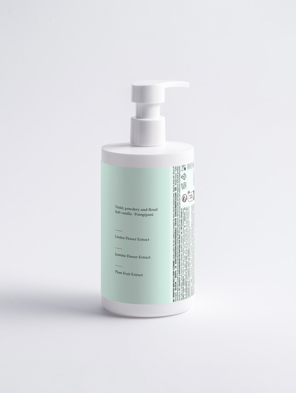BSM Sensitive Skin Face & Body Cleanser 390 ml