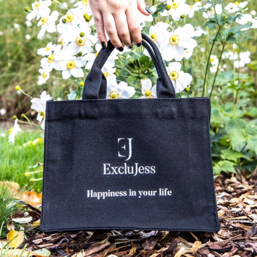 zwarte shopping tassen exclujess 3