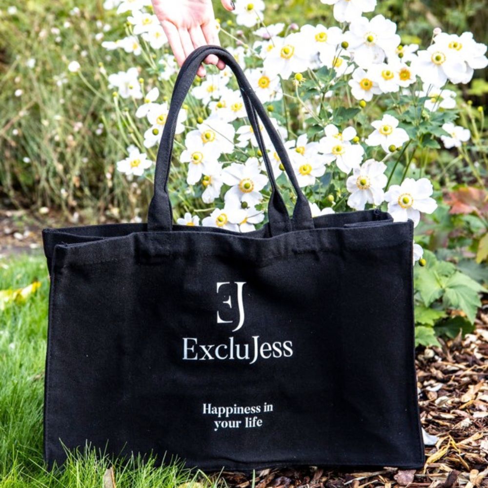 zwarte shopping tassen exclujess 4